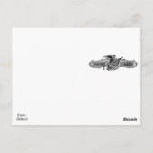 ヴィンテージイラストポストカード ポストカード (裏面)