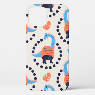 ヴィンテージイラストレーションとdi iPhone 12ケース