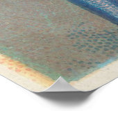 ヴィンテージイラストレーションのマカオパロット(1889) ポスター (角)