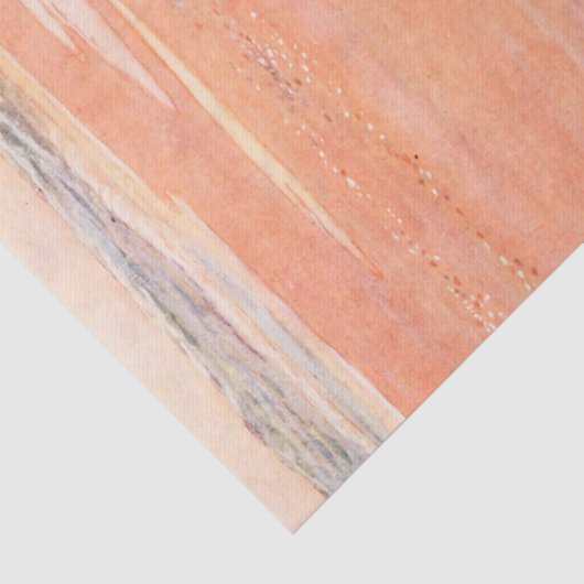 ヴィンテージイラストレーションの子のビーチ 薄葉紙 (詳細)