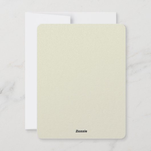 ヴィンテージイラストレーションの子供がクリスマスソングを歌う シーズンカード (裏面)