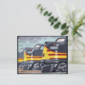 ヴィンテージイラストレーションはがき ポストカード (スタンド正面)