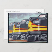 ヴィンテージイラストレーションはがき ポストカード (正面/裏面)