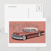 ヴィンテージイラストレーションはがき ポストカード (正面/裏面)