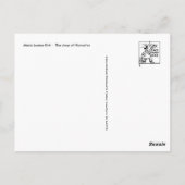 ヴィンテージイラストレーションはがき ポストカード (裏面)