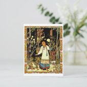 ヴィンテージイラストレーションはがき ポストカード (スタンド正面)