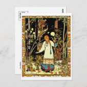 ヴィンテージイラストレーションはがき ポストカード (正面/裏面)