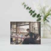 ヴィンテージイラストレーションはがき ポストカード (スタンド正面)