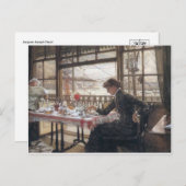 ヴィンテージイラストレーションはがき ポストカード (正面/裏面)