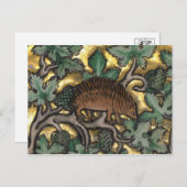 ヴィンテージイラストレーションはがき ポストカード (正面/裏面)