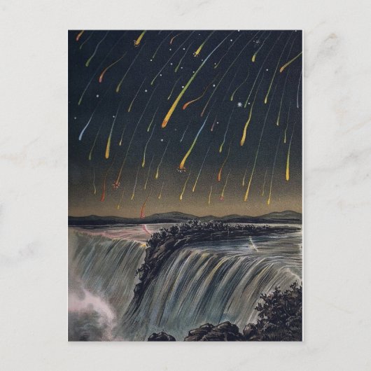 ヴィンテージイラストレーションはがき ポストカード (正面)