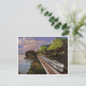 ヴィンテージイラストレーションはがき ポストカード (スタンド正面)