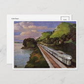 ヴィンテージイラストレーションはがき ポストカード (正面/裏面)