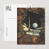 ヴィンテージイラストレーションはがき ポストカード (正面/裏面)