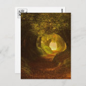 ヴィンテージイラストレーションはがき ポストカード (正面/裏面)