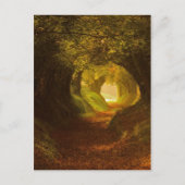 ヴィンテージイラストレーションはがき ポストカード (正面)