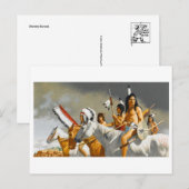 ヴィンテージイラストレーションはがき ポストカード (正面/裏面)