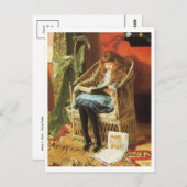 ヴィンテージイラストレーションはがき ポストカード (正面/裏面)