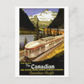 ヴィンテージイラストレーションはがき ポストカード (正面)