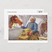 ヴィンテージイラストレーションはがき ポストカード (正面/裏面)