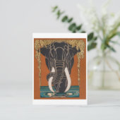 ヴィンテージイラストレーションはがき ポストカード (スタンド正面)