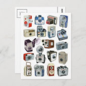 ヴィンテージイラストレーションはがき ポストカード (正面/裏面)