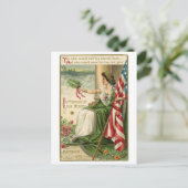 ヴィンテージイラストレーションはがき ポストカード (スタンド正面)