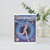 ヴィンテージイラストレーションはがき ポストカード (スタンド正面)