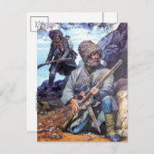 ヴィンテージイラストレーションはがき ポストカード (正面/裏面)