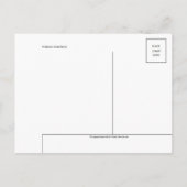 ヴィンテージイラストレーションはがき ポストカード (裏面)