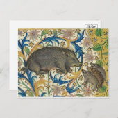 ヴィンテージイラストレーションはがき ポストカード (正面/裏面)