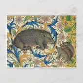 ヴィンテージイラストレーションはがき ポストカード (正面)