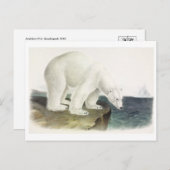 ヴィンテージイラストレーションはがき ポストカード (正面/裏面)