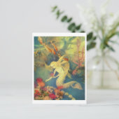 ヴィンテージイラストレーションはがき ポストカード (スタンド正面)