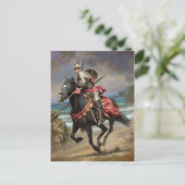 ヴィンテージイラストレーションはがき ポストカード (スタンド正面)