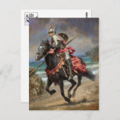 ヴィンテージイラストレーションはがき ポストカード (正面/裏面)