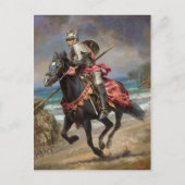 ヴィンテージイラストレーションはがき ポストカード (正面)