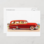 ヴィンテージイラストレーションはがき ポストカード (正面/裏面)