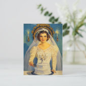 ヴィンテージイラストレーションはがき ポストカード (スタンド正面)