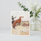 ヴィンテージイラストレーションはがき ポストカード (スタンド正面)