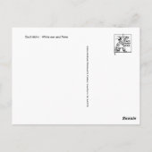 ヴィンテージイラストレーションはがき ポストカード (裏面)