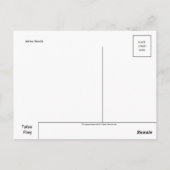 ヴィンテージイラストレーションはがき ポストカード (裏面)