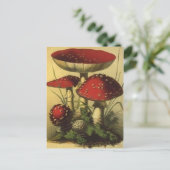 ヴィンテージイラストレーションはがき ポストカード (スタンド正面)