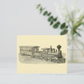 ヴィンテージイラストレーションはがき ポストカード (スタンド正面)