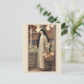 ヴィンテージイラストレーションはがき ポストカード (スタンド正面)