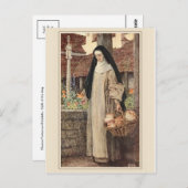 ヴィンテージイラストレーションはがき ポストカード (正面/裏面)