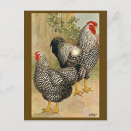 ヴィンテージイラストレーションはがき ポストカード