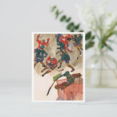 ヴィンテージイラストレーションはがき ポストカード (スタンド正面)