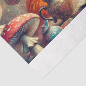 ヴィンテージイラストレーションアリス不機嫌帽子切り離 薄葉紙 (詳細)