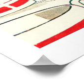 ヴィンテージイラストレーションアリスinワンダーランド ポスター (角)